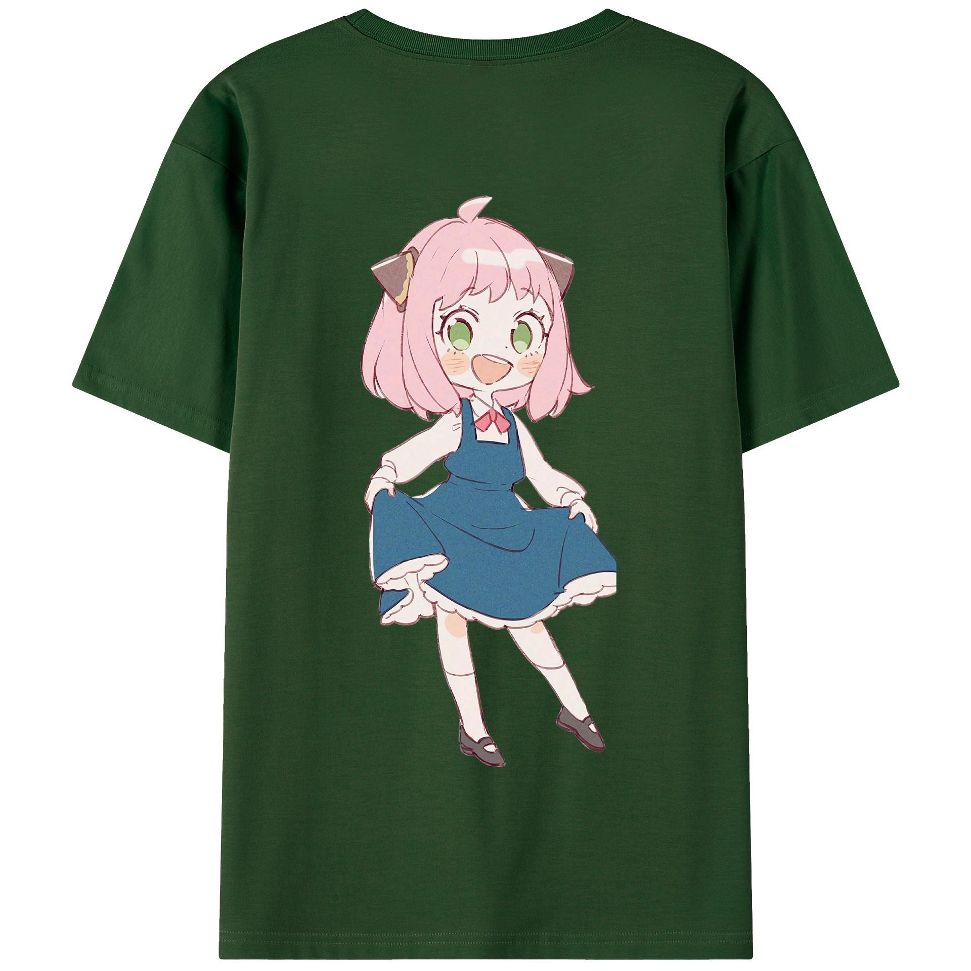 （画像用） SPY×FAMILY间谍家家酒 綿100％半袖Tシャツ（背面プリント）